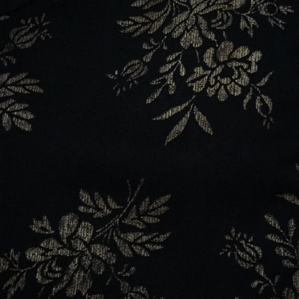 Abercrombie & Fitch Sheer Shirt With Gold Accents - Picture 4 of 4